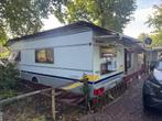 dethleff tourcaravan met vaste wintertent van ben eilders, Caravans en Kamperen, Rondzit, Bedrijf, Luifel, Dethleffs