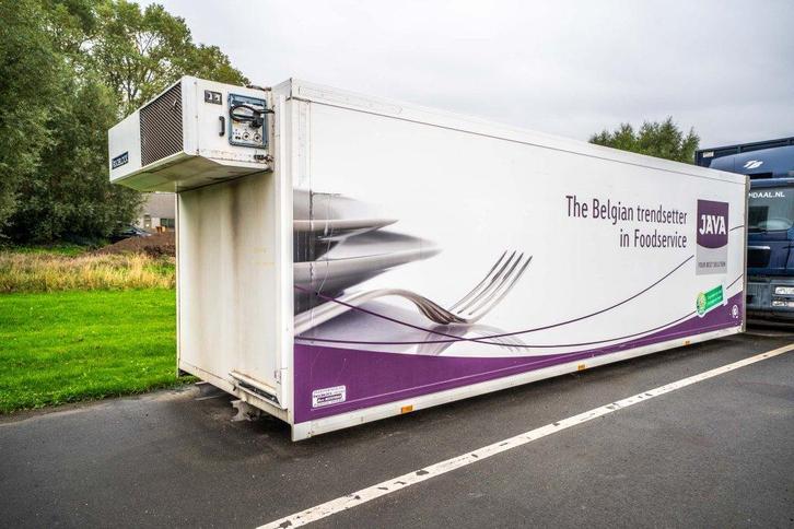 FRIGOKAST 8.61X2.49X2.31 M (bj 2011), Auto's, Bestelwagens en Lichte vracht, Bedrijf, Te koop, Overige merken, Overige brandstoffen