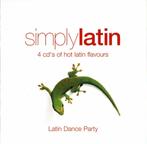 CD 32  Various – Simply Latin (4 CD's Of Hot Latin Flavours), Cd's en Dvd's, Cd's | Latin en Salsa, Ophalen, Nieuw in verpakking
