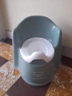 Groen plaspotje babybjorn, Ophalen