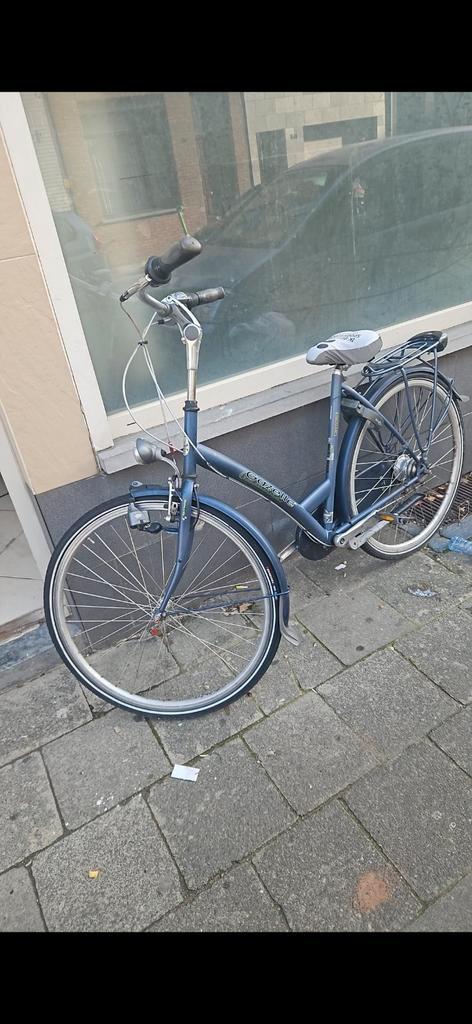 Fiets dames in goed staat, Fietsen en Brommers, Fietsen | Heren | Herenfietsen, Zo goed als nieuw, Gazelle, 53 tot 57 cm, Versnellingen