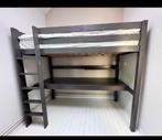 Hoogslaper met bureau, Huis en Inrichting, Ophalen, Gebruikt, Hoogslaper, Eenpersoons