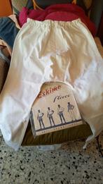 ESKIMO Fleece lange herenonderbroek mt 51, Ophalen, Wit, Eskimo, Overige typen