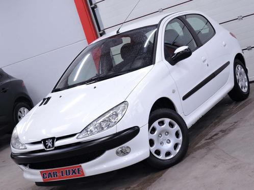 Peugeot 206 1.6I 5PORTES CLIMATISATION CAR-PASS GARANTIE, Auto's, Peugeot, Bedrijf, Te koop, ABS, Airconditioning, Centrale vergrendeling