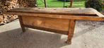 Prachtige antieke werkbank, echte eyecatcher!, Antiek en Kunst, Ophalen of Verzenden