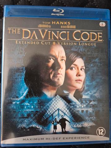 The Da Vinci Code Blu-Ray (NL/FR Cover) beschikbaar voor biedingen