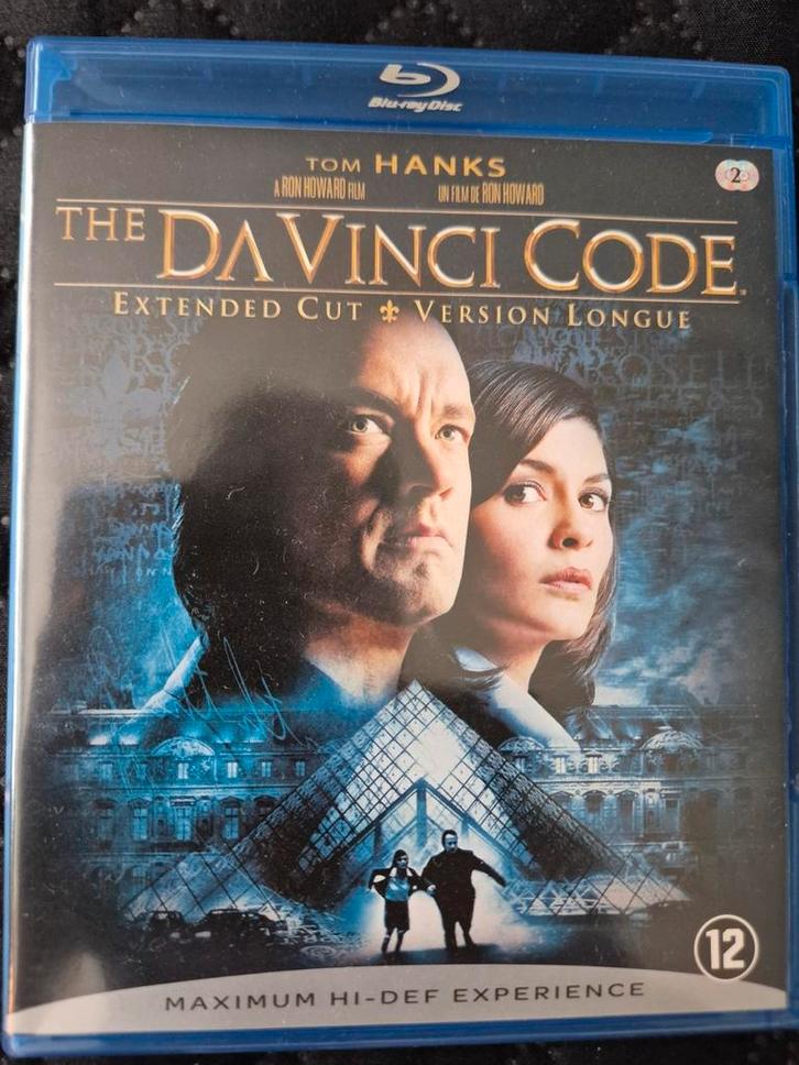 The Da Vinci Code Blu-Ray (NL/FR Cover), Cd's en Dvd's, Blu-ray, Zo goed als nieuw, Ophalen of Verzenden