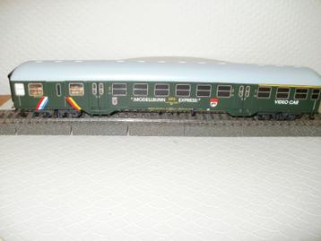 Marklin Ho personenrijtuig v/d CFL no 84126 Nieuw., Neuf, Enlèvement ou Envoi, Courant alternatif, Wagon