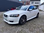 VOLVO C30 R-DESIGN 1.6L BENZINE. EXPORT PRIJS 1850 EURO, Auto's, 4 zetels, Elektrische buitenspiegels, Wit, Leder