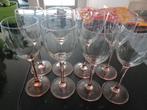 8 x wijnglazen, Verzamelen, Glas en Drinkglazen, Ophalen of Verzenden, Zo goed als nieuw