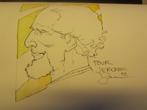 BD Marie, gesigneerd door Mr. Colak, naar Mr. Halter. E.O., Ophalen of Verzenden