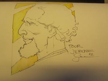 BD Marie, gesigneerd door Mr. Colak, naar Mr. Halter. E.O.  beschikbaar voor biedingen