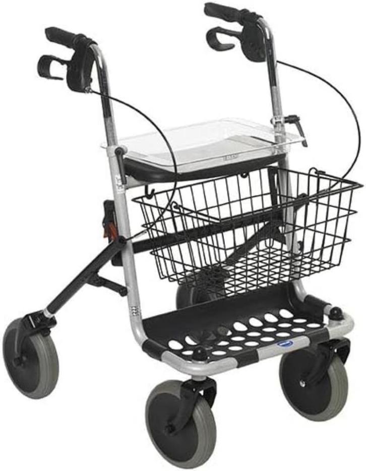 Rollator Invacare Banjo (P452E/3), Diversen, Rollators, Nieuw, Lichtgewicht, Opvouwbaar, Ophalen