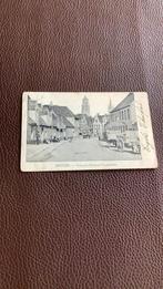 Oude postkaart brugge  vielles maisons flamandes, Ophalen