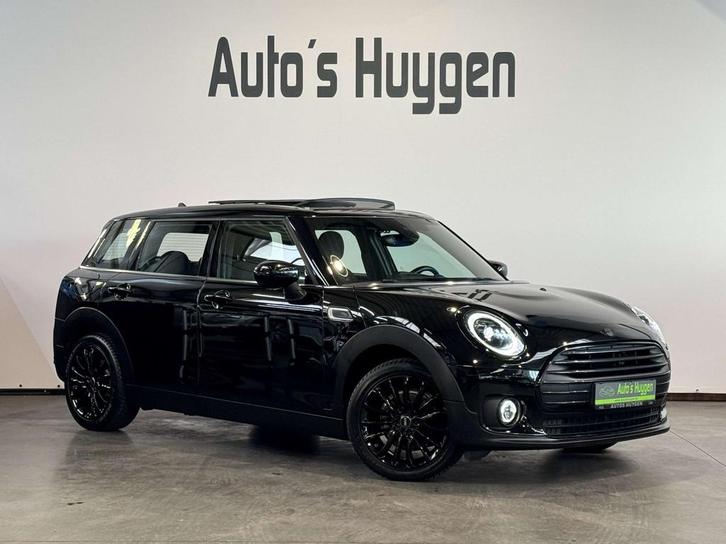 MINI One Clubman AUTOMAAT 'Full Black' met open dak!, Autos, Mini, Entreprise, Achat, Clubman, ABS, Airbags, Air conditionné, Alarme