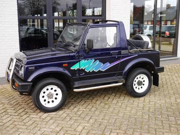 Suzuki Samurai 4x4 1.3 Cabrio Softtop BLUE-LAGOON 35000KM !!