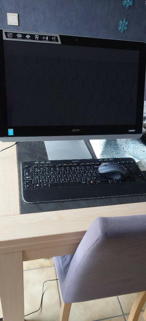 ACER TOUCH Z3-705 ALL IN ONE, Computers en Software, Desktop Pc's, Gebruikt, 2 tot 3 Ghz, SSD, Met videokaart, Met monitor, Ophalen