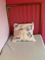 LIT VINTAGE CUIVRE JAUNE MASSIF, Enlèvement