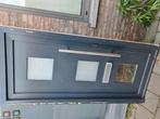 Voordeur donker grijs, Doe-het-zelf en Bouw, Ophalen, Gebruikt, Glas