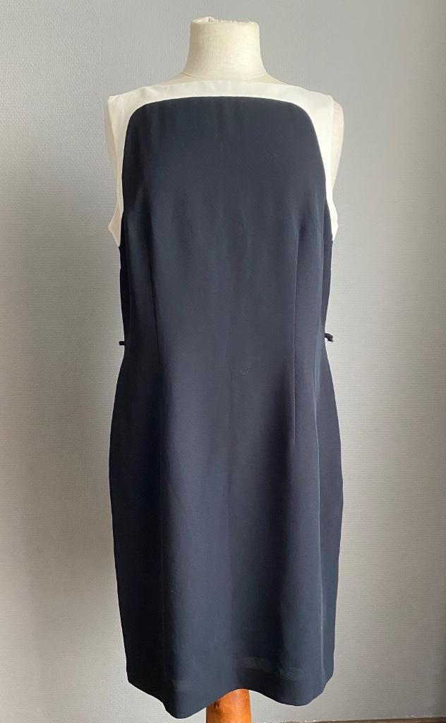 Zwarte jurk Betty Barclay maat L, Kleding | Dames, Jurken, Zo goed als nieuw, Maat 42/44 (L), Zwart, Onder de knie, Verzenden