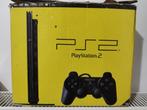 Console PS2 complète mais problème lentille, Zwart, Ophalen of Verzenden, Niet werkend, Met 1 controller
