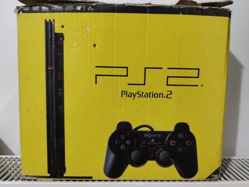 Console PS2 complète mais problème lentille, Games en Spelcomputers, Spelcomputers | Sony PlayStation 2, Niet werkend, Slim, Zwart