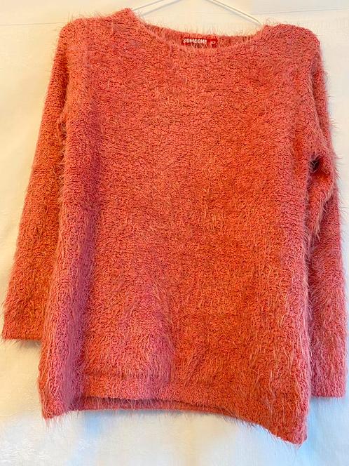 Trui framboos / fuchsia Someone maat 152, Kinderen en Baby's, Kinderkleding | Maat 152, Gebruikt, Trui of Vest, Ophalen of Verzenden
