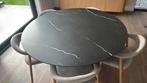 Keramische ronde tafel dia 1,59, Ophalen, Overige materialen, 150 tot 200 cm, Rond