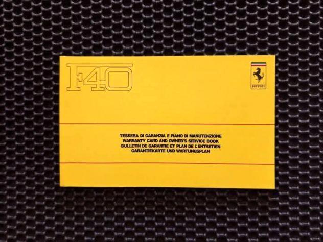 Ferrari F40 Servicehandleiding, Auto-onderdelen, Motor en Toebehoren, Ferrari, Verzenden