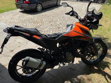 KTM 390 Adventure 1.126 km 2021 beschikbaar voor biedingen