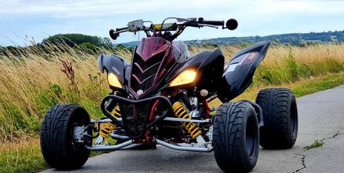 ** Yamaha Raptor 700R Special Edition * Nieuwstaat * SHOW, Motoren, Quads en Trikes, Ophalen