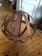 Lustre en acier, Maison & Meubles, Enlèvement, Comme neuf