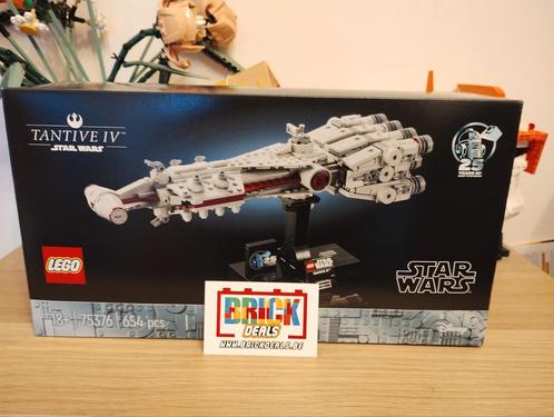 Lego Star Wars 75376 Tantive IV, Kinderen en Baby's, Speelgoed | Duplo en Lego, Nieuw, Lego, Complete set, Ophalen of Verzenden