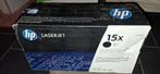 15X originele high-capacity zwarte LaserJet tonercartridge, Ophalen of Verzenden, Zo goed als nieuw, Toner, HP