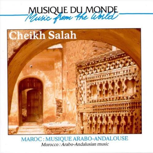 Cheikh Salah - Maroc, Cd's en Dvd's, Cd's | Wereldmuziek, Arabisch, Verzenden