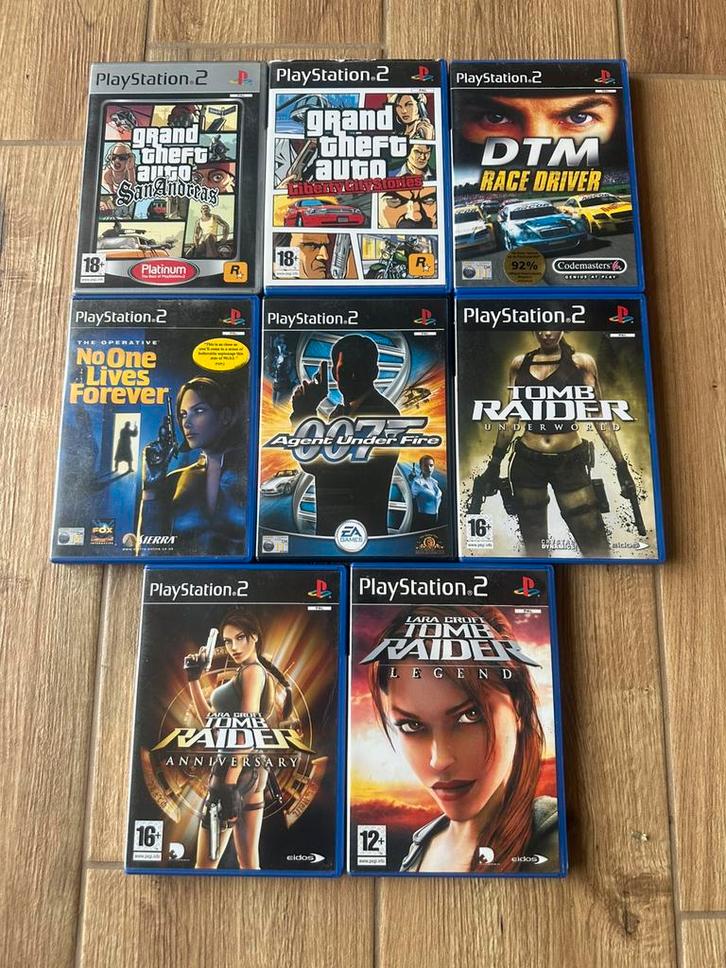 Ps2 games, Games en Spelcomputers, Games | Sony PlayStation 2, Gebruikt, Ophalen of Verzenden