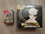 Mega Evolution Gardevoir ETB + booster bundel Pokémon Sealed, Enlèvement ou Envoi, Neuf, Booster, Foil