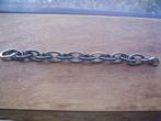 très beau bracelet en acier, Handtassen en Accessoires, Armbanden, Ophalen of Verzenden, Zo goed als nieuw, Staal