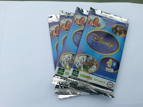 4 zakjes Disney (learn Englsh) kaarten (Delhaize ...) 2015, Collections, Actions de supermarché, Enlèvement ou Envoi