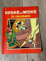 Suske en Wiske de circusbaron 1ste druk, Ophalen, Willy Vandersteen, Eén stripboek, Zo goed als nieuw