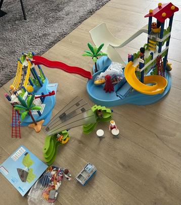 Playmobil 6669 + 6670 + 6672 Waterpretpark beschikbaar voor biedingen
