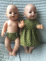 272. Babyborn ‘ Nieuw jurkje met pampertje, Kinderen en Baby's, Speelgoed | Poppen, Ophalen of Verzenden, Nieuw, Babypop