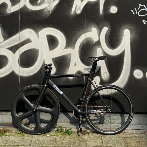 Cinelli Vigorelli Single speed, Fietsen en Brommers, Fietsen | Heren | Herenfietsen, Zo goed als nieuw, Ophalen