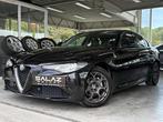 Alfa Romeo Giulia 2.2 JTDm_NAVI_CUIR_CAMERA_JANTES18_, Auto's, Alfa Romeo, Automaat, Euro 6, USB, Zwart