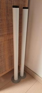 Pieds de bureau Ikea Adils (2 pièces), Maison & Meubles, Enlèvement, Comme neuf