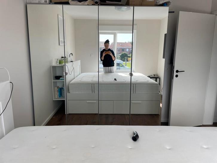 Ikea pax bruin, Huis en Inrichting, Kasten | Kleerkasten, Zo goed als nieuw, Ophalen