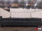 Afzetcontainer SMZ 15m³ - 6000x2300x1100mm 4/3mm
