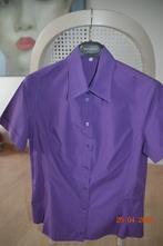 Blouse mauve Marco Pecci, Comme neuf, Taille 42/44 (L), Enlèvement ou Envoi, Violet