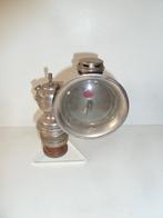 double lampe à carbure vélo ancien oldtimer rétro ancètre, Enlèvement ou Envoi