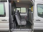 Ford Transit 130pk Dubbel Cabine Automaat L3H2 Trekhaak Navi, Auto's, Bestelwagens en Lichte vracht, Automaat, Stof, 130 pk, Diesel